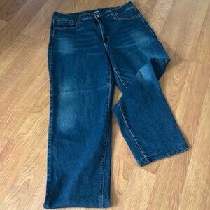 Old Navy OG Loose Jeans – Size 16 (Jeans) + FREE Tank Top